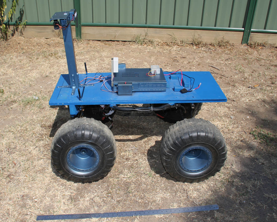 Big Blue Rover