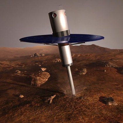 Mars Median Penetrator
