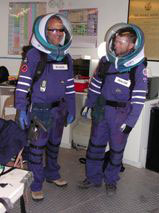 Comparing Gas Suits & Elastic Suits at Mars Desert Research Desert Station Comparing Gas Suits & Elastic Suits at Mars Desert Research Desert Station