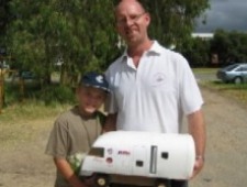 Model of Marsupial rover