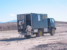 Marsupial Rover trial